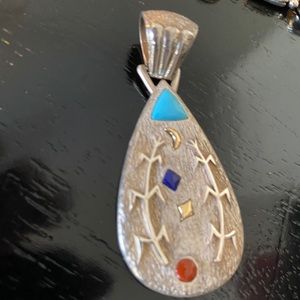 Andrew Redhorse pendant